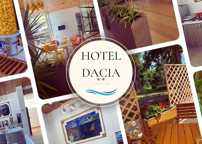Szálloda Dacia Neptun